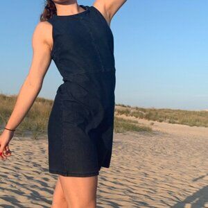 Casual Denim Dress